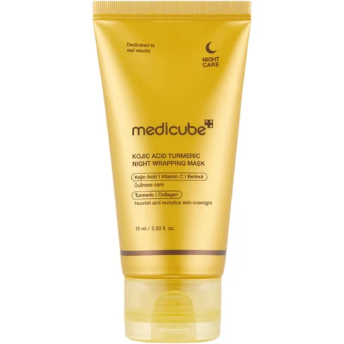 Medicube Kojic Acid Turmeric Night Wrapping Mask 75 ml