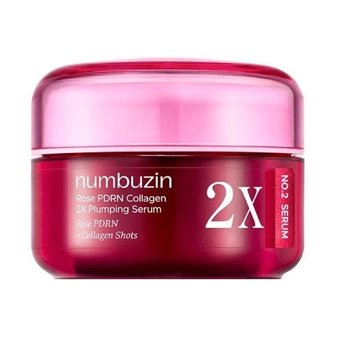 Numbuzin No.2 Rose PDRN Collagen 2X