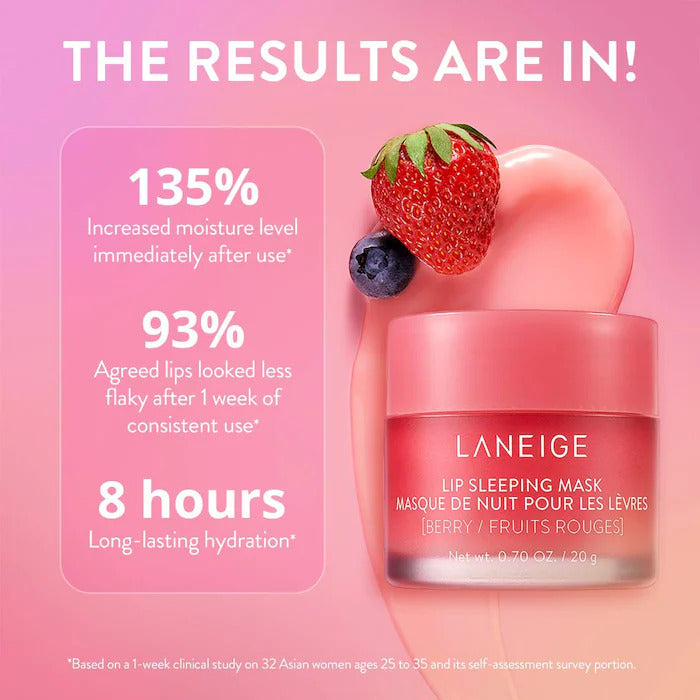 Laneige Lip Sleeping Mask Berry (20 g)