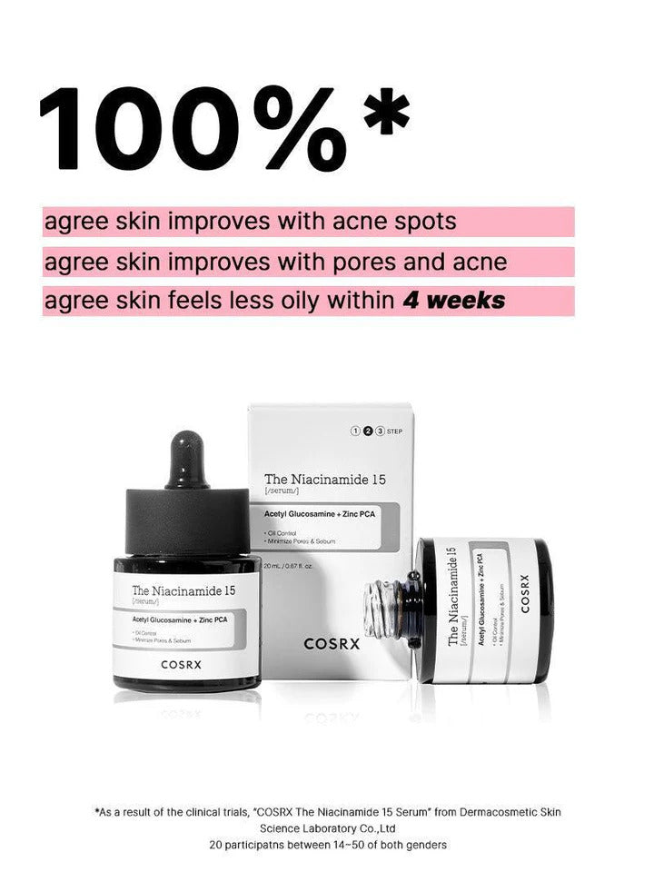 COSRX The Niacinamide 15 Serum (20 ml)