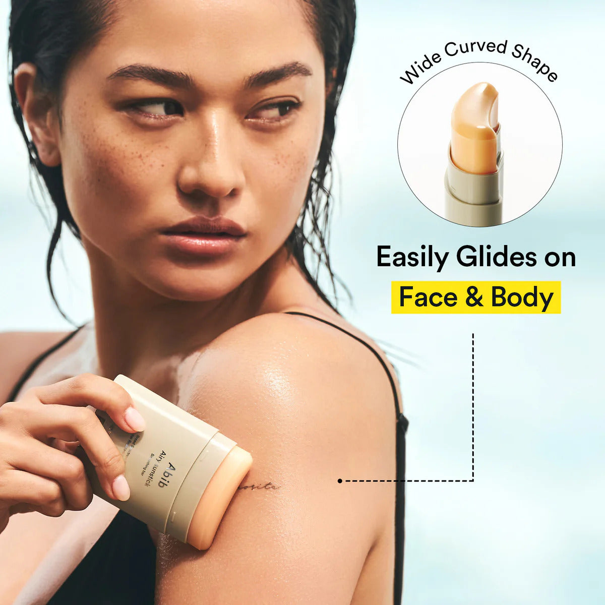Abib Airy Sunstick Smoothing Bar SPF50+ PA++++ (22 g)